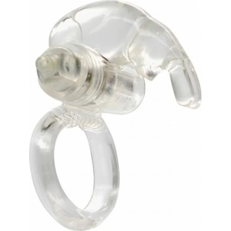 Inel Rabbit Cockring Transparent