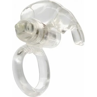 Inel Rabbit Cockring Transparent