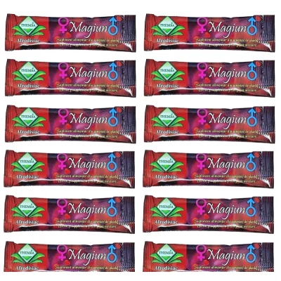 Set 12 Bucati - Magiun Afrodisiac din Plante Unisex 12 gr.