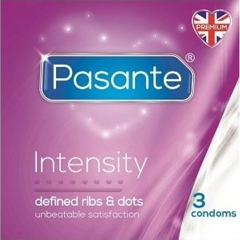 Prezervative Pasante Intensity 3 buc