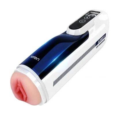 Masturbator A380 Version 4 Vagin, Functii de Impingere si Incalzire, USB