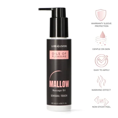 Ulei de Masaj cu Efect de Incalzire, Oils of Pleasure, Bezea, 120 ml