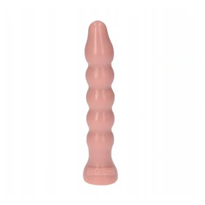Dildo Anal Italian Cock, PVC, Natural, 15.5 cm