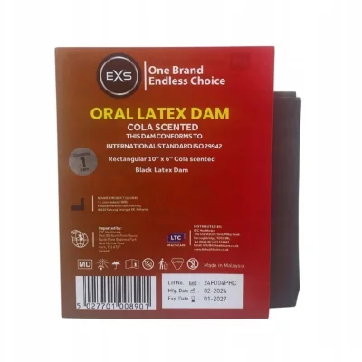 Protectie Sex Oral din Latex, Aroma Coca Cola