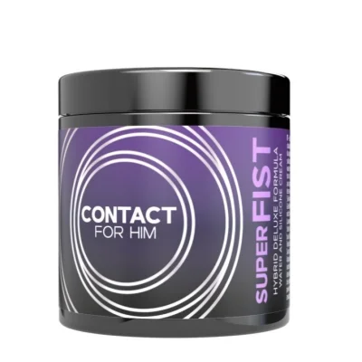 Lubrifiant Hybrid Super Fist, Formula Deluxe pe Baza de Silicon si Apa, 500 ml