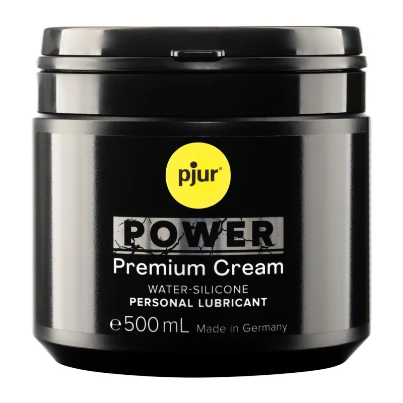 Lubrifiant Power Premium Cream pe Baza de Silicon, 500 ml