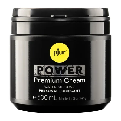 Lubrifiant Power Premium Cream pe Baza de Silicon, 500 ml