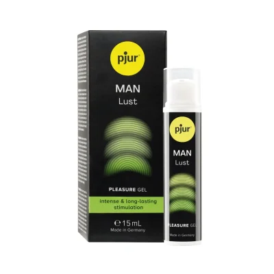 Lubrifiant Lust MAN cu Efect Intens Stimulator, 15 ml