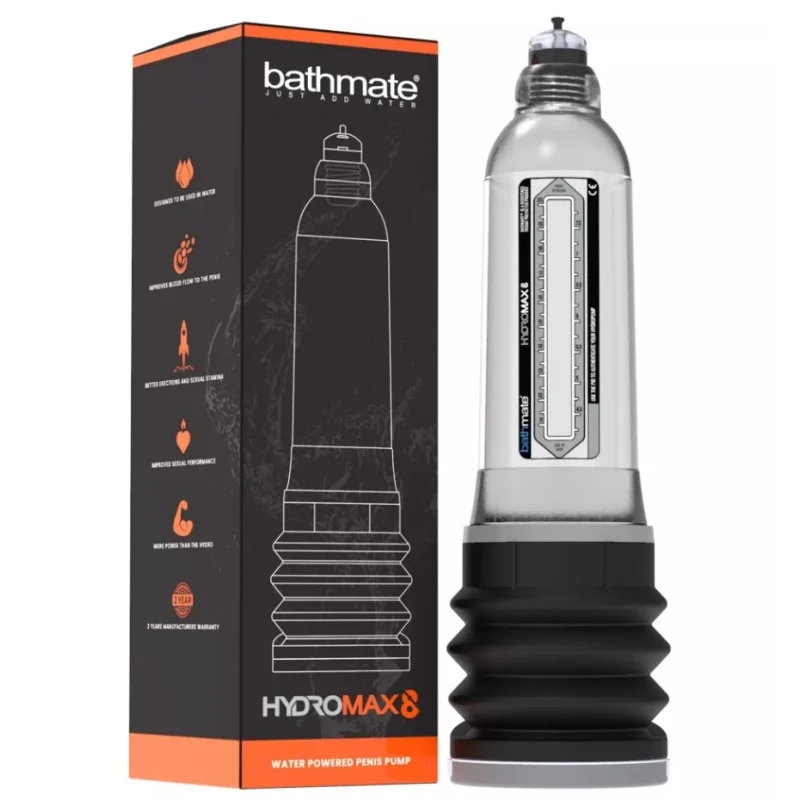 Pompa Marire Penis HYDROMAX8 Bathmate, Transparent