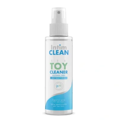 Solutie Intim Clean pentru Curatare Jucarii Sexuale, Antibacterial, 100 ml