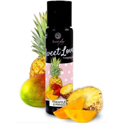 Gel Comestibil Ananas&Mango 55 gr