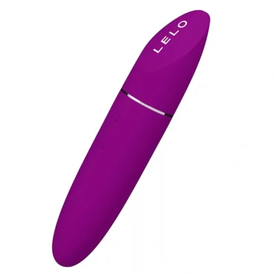 Vibrator Lelo MIA 3, 8 Moduri Vibratii, Silicon, USB, Roz Inchis, 11.3 cm