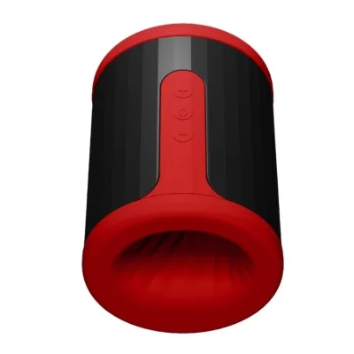 Masturbator F2S Aplicatie Lelo Connect, Mod Interactiv AI, Rosu