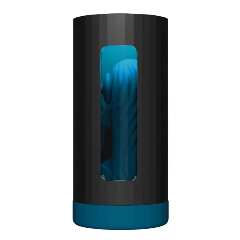 Masturbator Lelo F1S V3 XL, Aplicatie Lelo Connect, Mod Interactiv AI, Albastru