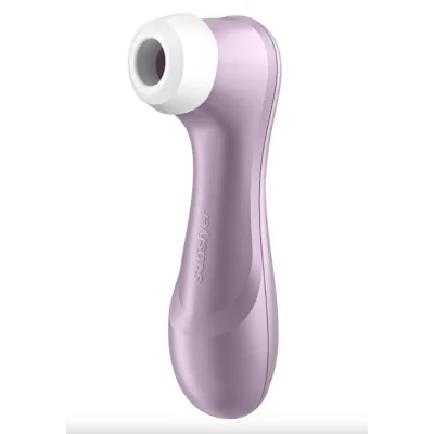 Stimulator Pro 2 Air Pulse 11 Moduri USB Silicon Violet