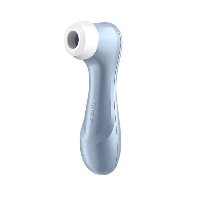 Stimulator Pro 2 Air Pulse 11 Moduri USB Silicon Albastru