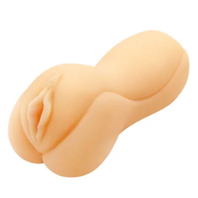 Masturbator Crazy Bull Bella, Soft Skin, Caramel, 15 cm