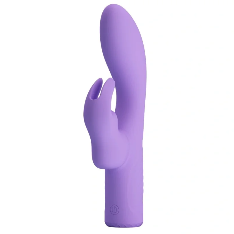 Vibrator Iepuras Elivia, 10 Moduri Vibratii, USB Magnetic, Mov, 17.2 cm