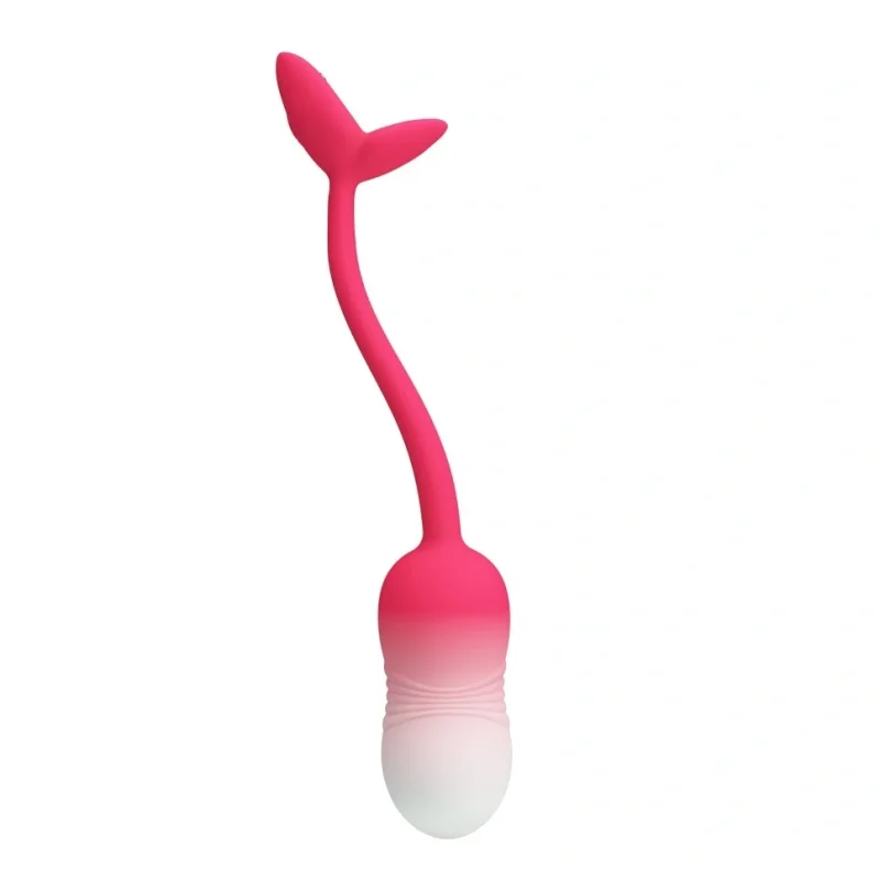 Ou Vibrator Poulsen, Bluetooth Control Free App, Silicon, USB, Roz