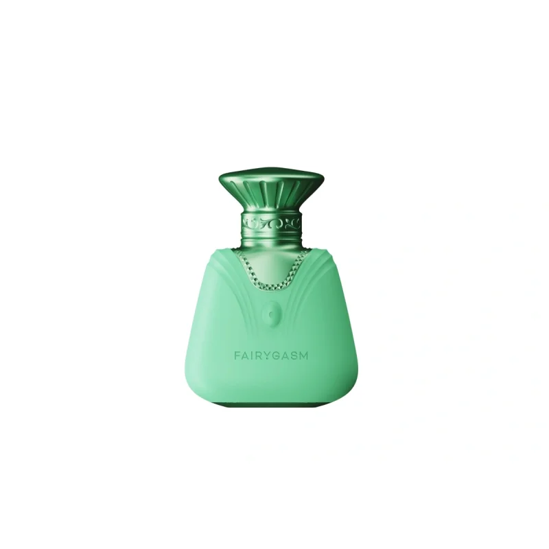 Vibrator Perfumgasm Bliss FairyGasm, 9 Moduri Licking, Silicon, USB, Verde
