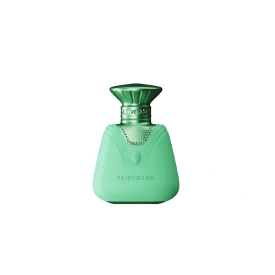 Vibrator Perfumgasm Bliss FairyGasm, 9 Moduri Licking, Silicon, USB, Verde