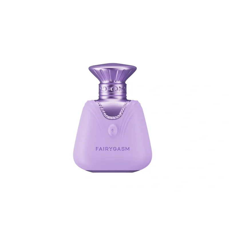 Vibrator Perfumgasm Thrill FairyGasm, 9 Moduri Tapare, Silicon, USB, Mov