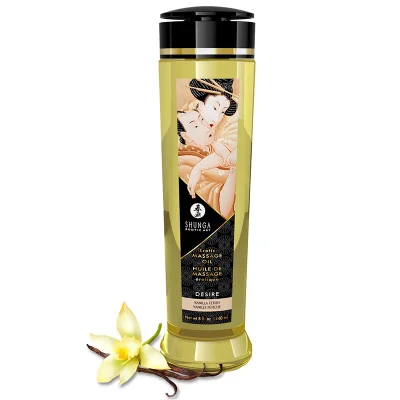 Ulei de masaj Libido Shunga Vanilie 240 ml
