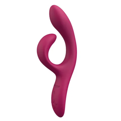 Vibrator Rabbit Nova 2 WE VIBE Silicon USB Fuchsia