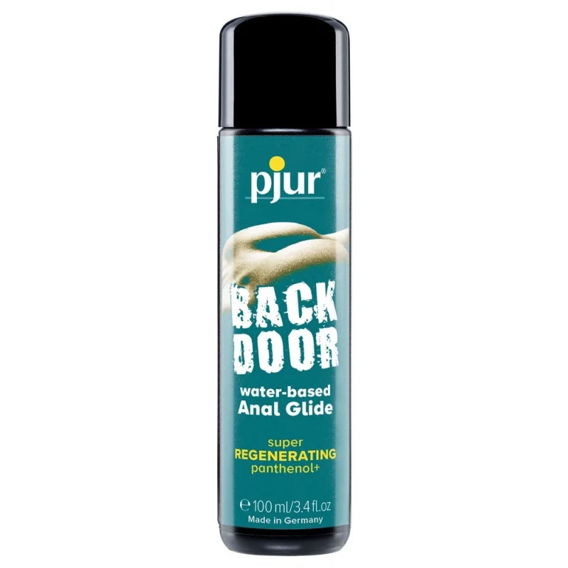 Lubrifiant Anal pe Baza de Apa Pjur Backdoor Panthenol 100 ml