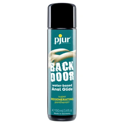 Lubrifiant Anal pe Baza de Apa Pjur Backdoor Panthenol 100 ml