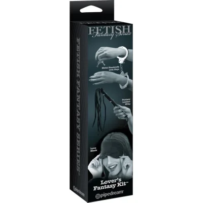 Set Fetish Fantasy Lover's Kit