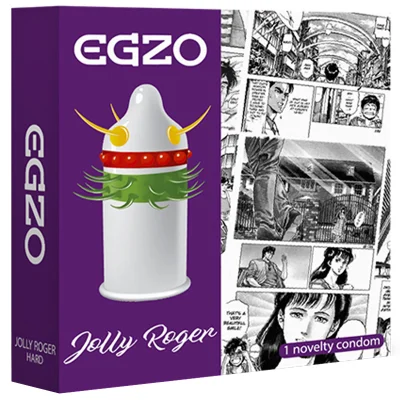 Prezervativ Jolly Roger - Cocky Friend