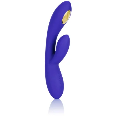 Vibrator Iepuras E-stimulator Dual Wand Violet