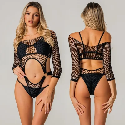 Body Sexy Erika, Negru, S-L