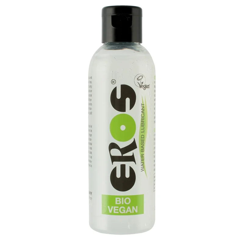 Lubrifiant Bio Vegan Water Based Eros 100 ml