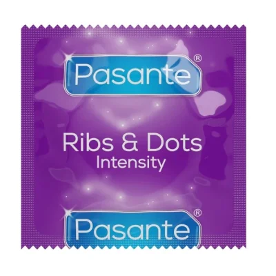 Set 144 Prezervative Pasante Ribs&Dots Intensity
