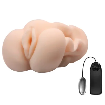 Masturbator Realist Alluring, Multispeed, TPR, Natural, 13.7 cm