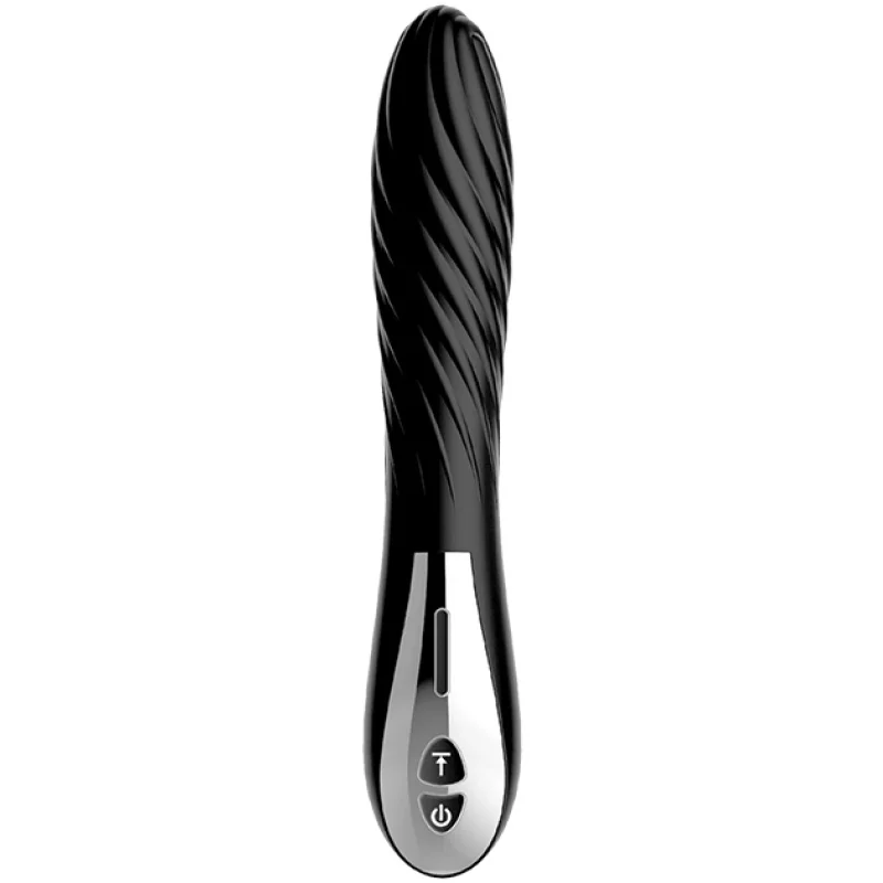 Vibrator Spiral Twist Midnight Magic