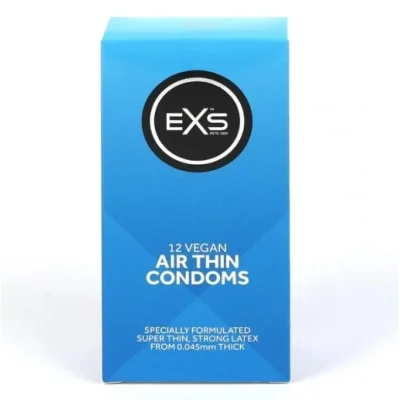 Set 12 Prezervative Air Thin Ultra Subtiri, Latex