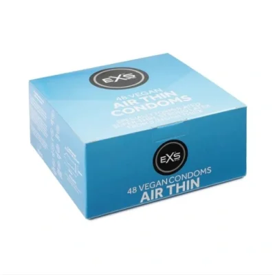 Set 48 Prezervative Air Thin Ultra Subtiri, Latex