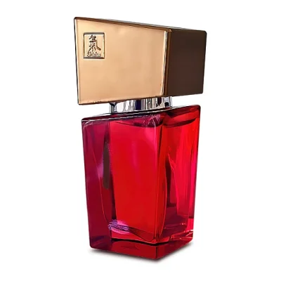 Parfum cu Feromoni pentru Femei SHIATSU Pheromone Fragrance Women - Red - 50 ml