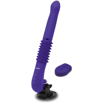 Vibrator cu suport Magnum Opus Supreme