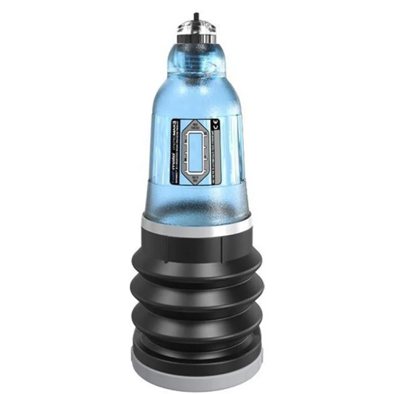 Pompa Marire Penis Hydromax3 - Bathmate Albastru