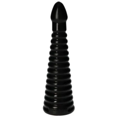 Dop anal piramida negru 26.5 cm