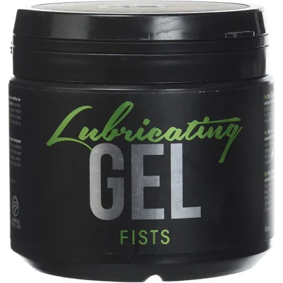Lubrifiant pe baza de apa CBL Fisting GEL - 500 ml