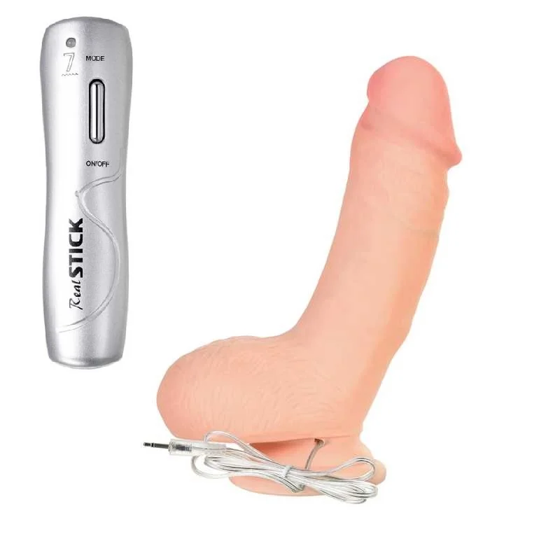 Vibrator RealStick Elite Natural 19 cm