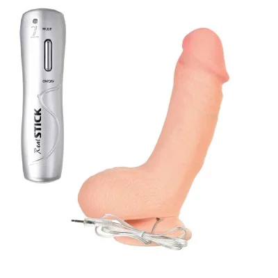 Vibrator RealStick Elite Natural 19 cm