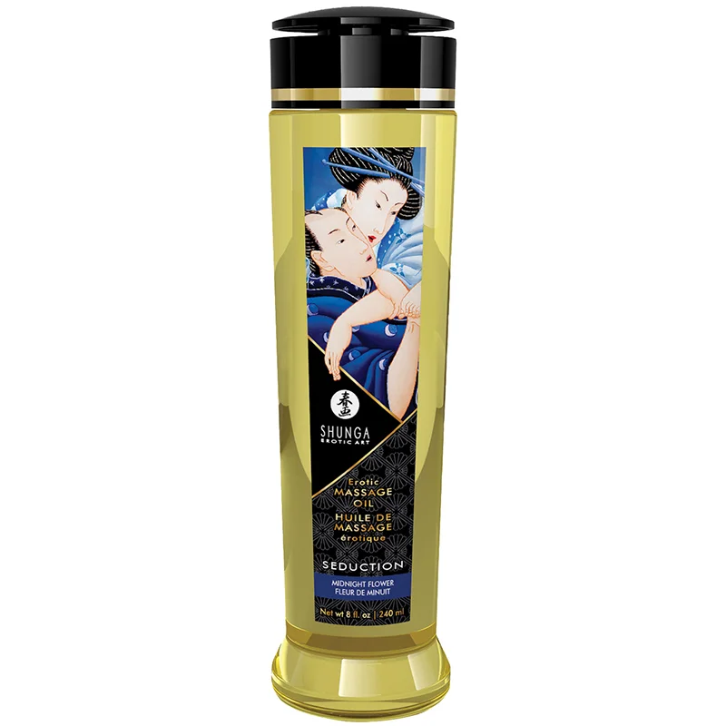 Ulei de masaj Seduction Shunga Florile noptii 240 ml