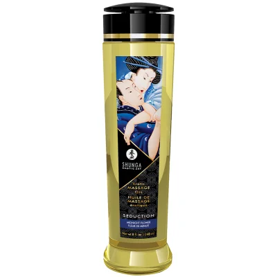 Ulei de masaj Seduction Shunga Florile noptii 240 ml