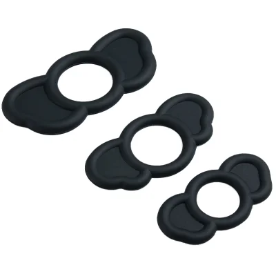 Set 3 Inele de Penis Elephant Silicon